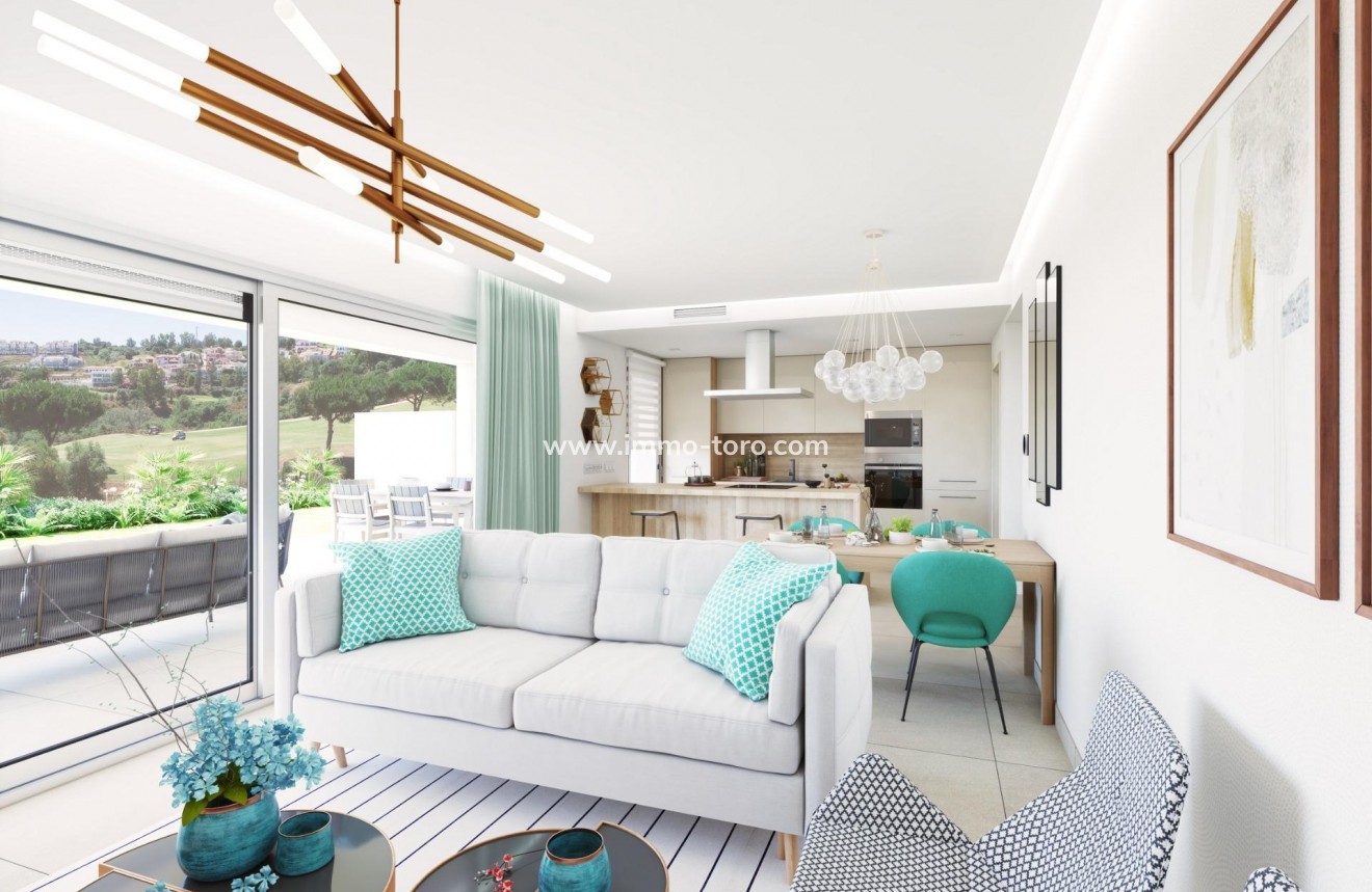 Nueva construcción  - Apartamento - Mijas - Calanova