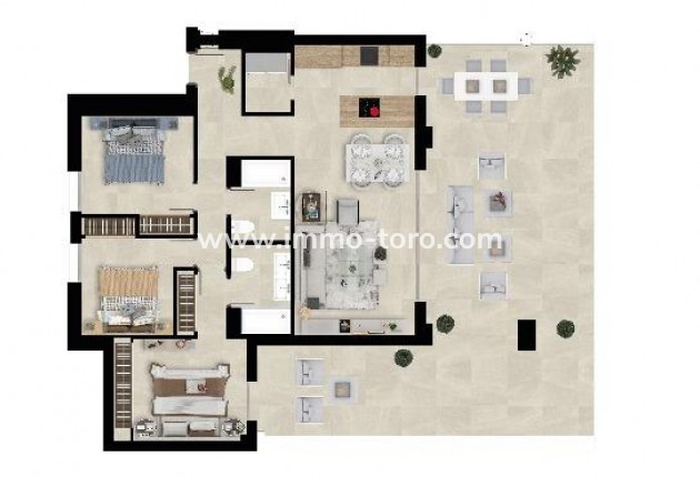 Nueva construcción  - Apartamento - Mijas - Calanova