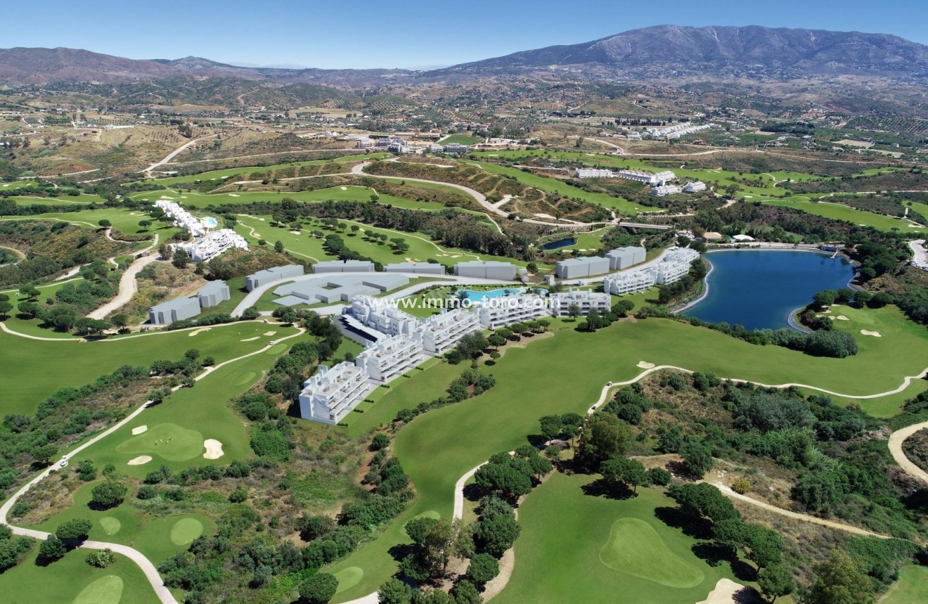 Nueva construcción  - Apartamento - Mijas - Calanova