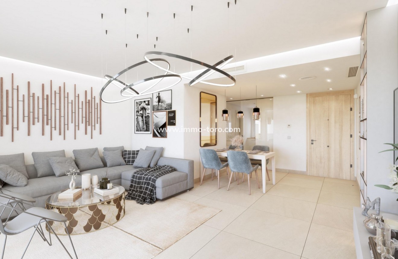 Nueva construcción  - Apartamento - Mijas - Calanova