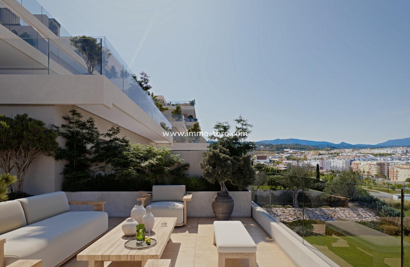 Nueva construcción  - Ático - Estepona - Las Mesas