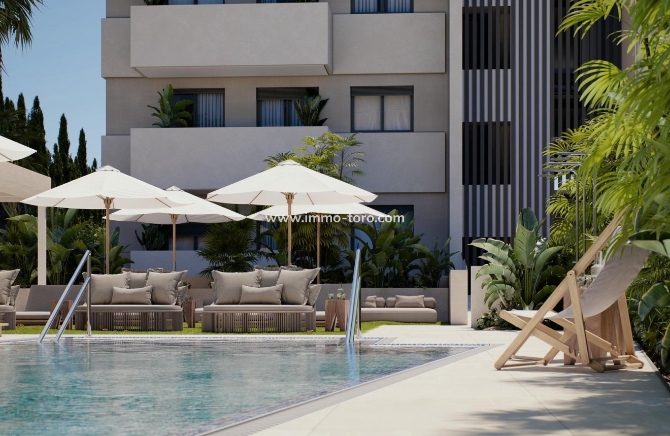 Nueva construcción  - Ático - Estepona - Las Mesas