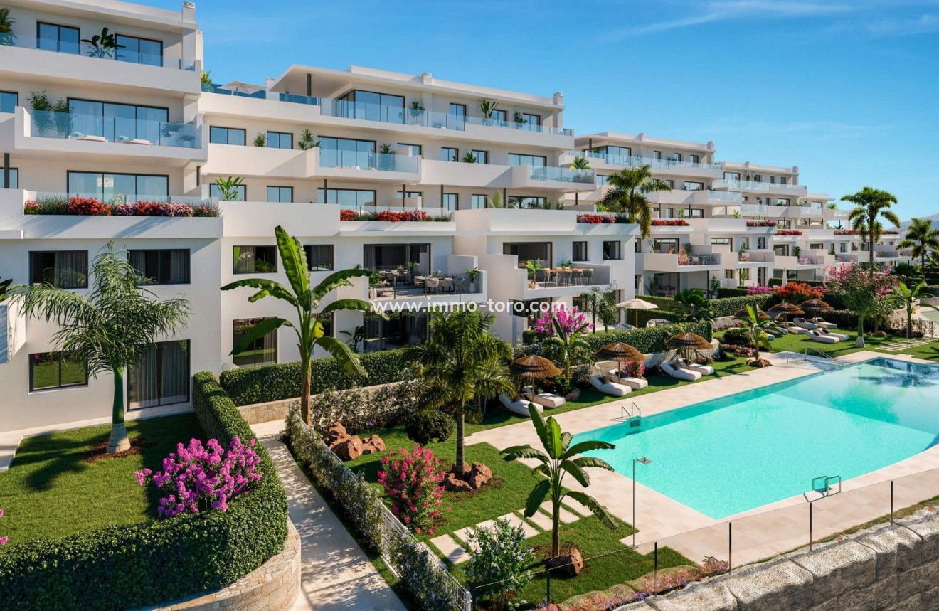 New Build - Apartment - Casares - Finca Cortesín