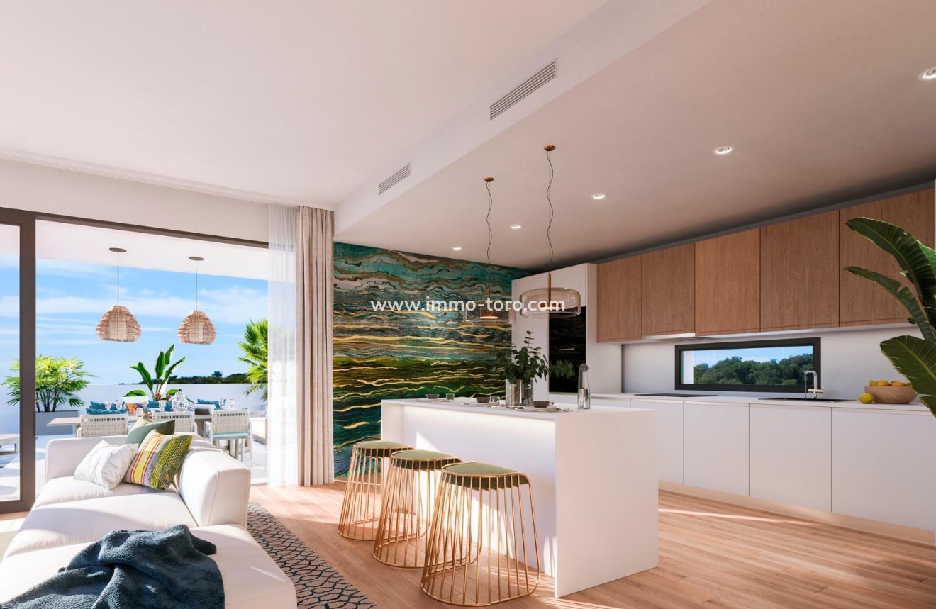 New Build - Apartment - Casares - Finca Cortesín