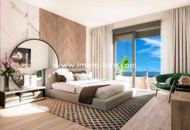 New Build - Apartment - Casares - Finca Cortesín