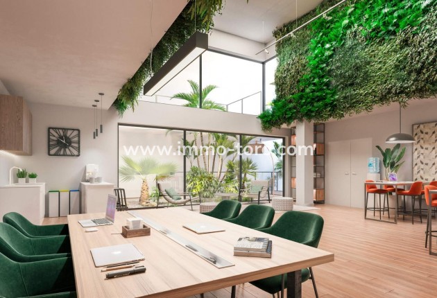 New Build - Apartment - Casares - Finca Cortesín