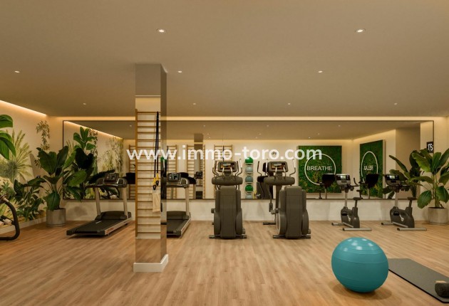 New Build - Apartment - Casares - Finca Cortesín