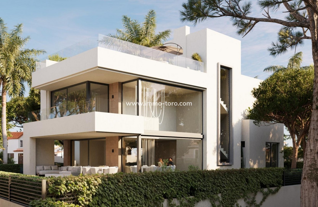 New Build - Villa - Marbella - Siroko Beach