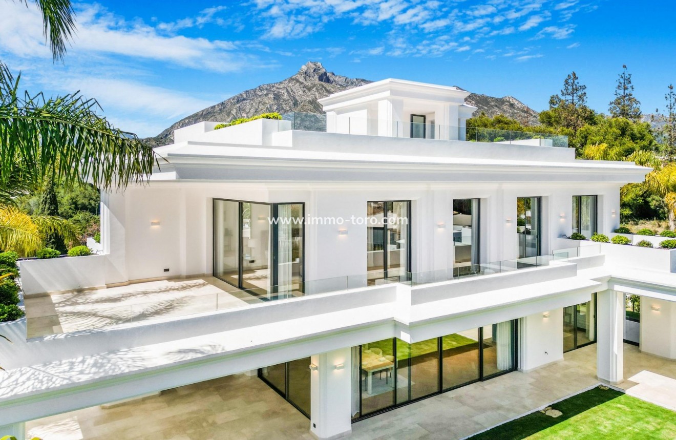 New Build - Villa - Marbella - Lomas De Marbella Club