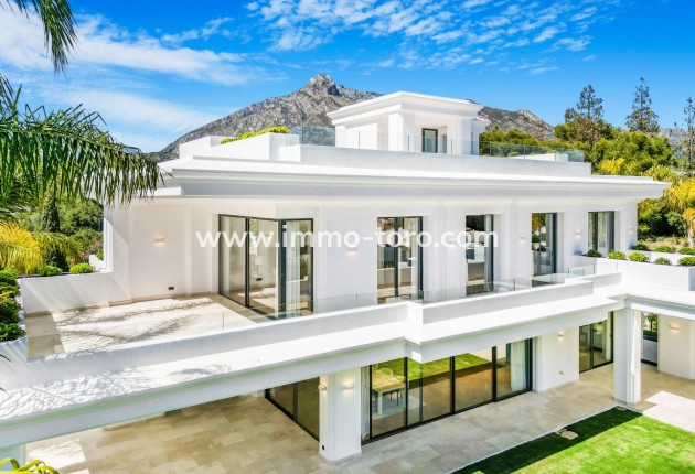 New Build - Villa - Marbella - Lomas De Marbella Club