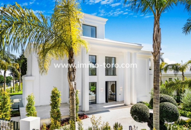 New Build - Villa - Marbella - Lomas De Marbella Club