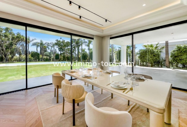 New Build - Villa - Marbella - Lomas De Marbella Club