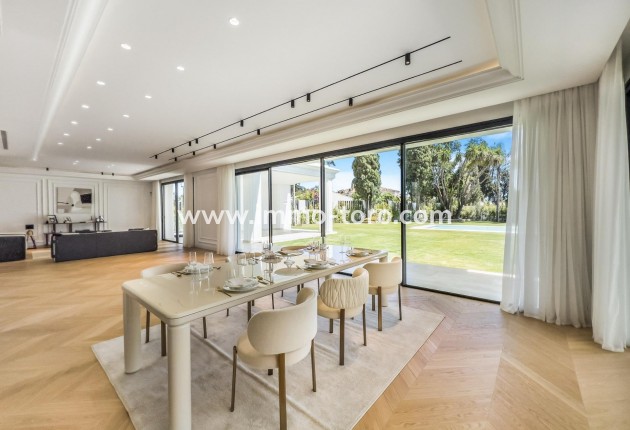 New Build - Villa - Marbella - Lomas De Marbella Club