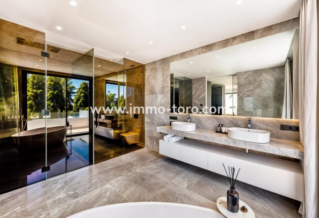 New Build - Villa - Marbella - Lomas De Marbella Club