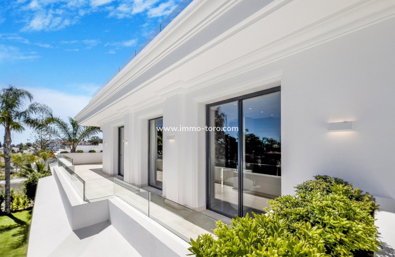 New Build - Villa - Marbella - Lomas De Marbella Club