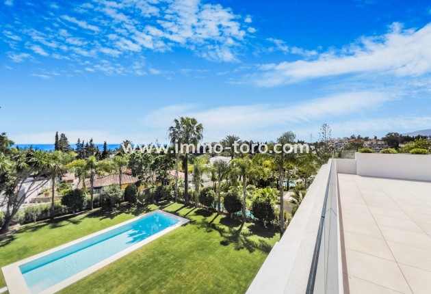 New Build - Villa - Marbella - Lomas De Marbella Club