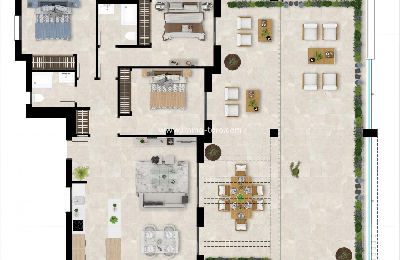 Nueva construcción  - Ático - Casares - Casares Playa