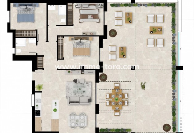 Nueva construcción  - Ático - Casares - Casares Playa