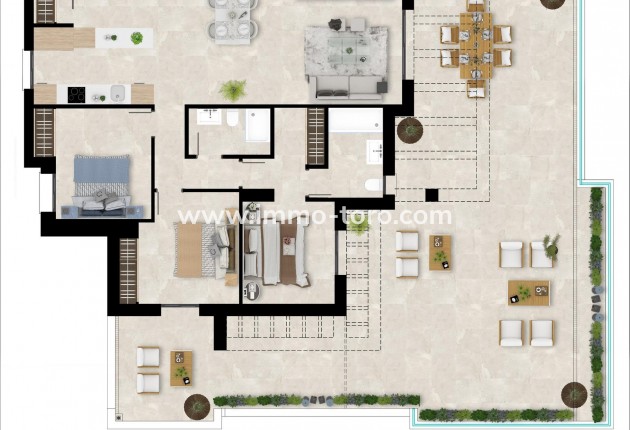Nueva construcción  - Ático - Casares - Casares Playa
