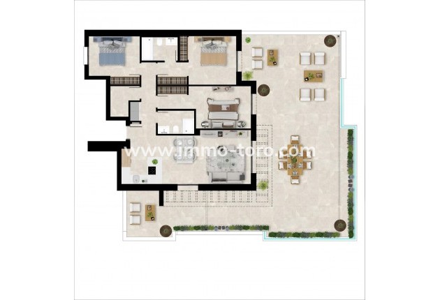 Nueva construcción  - Ático - Casares - Casares Playa