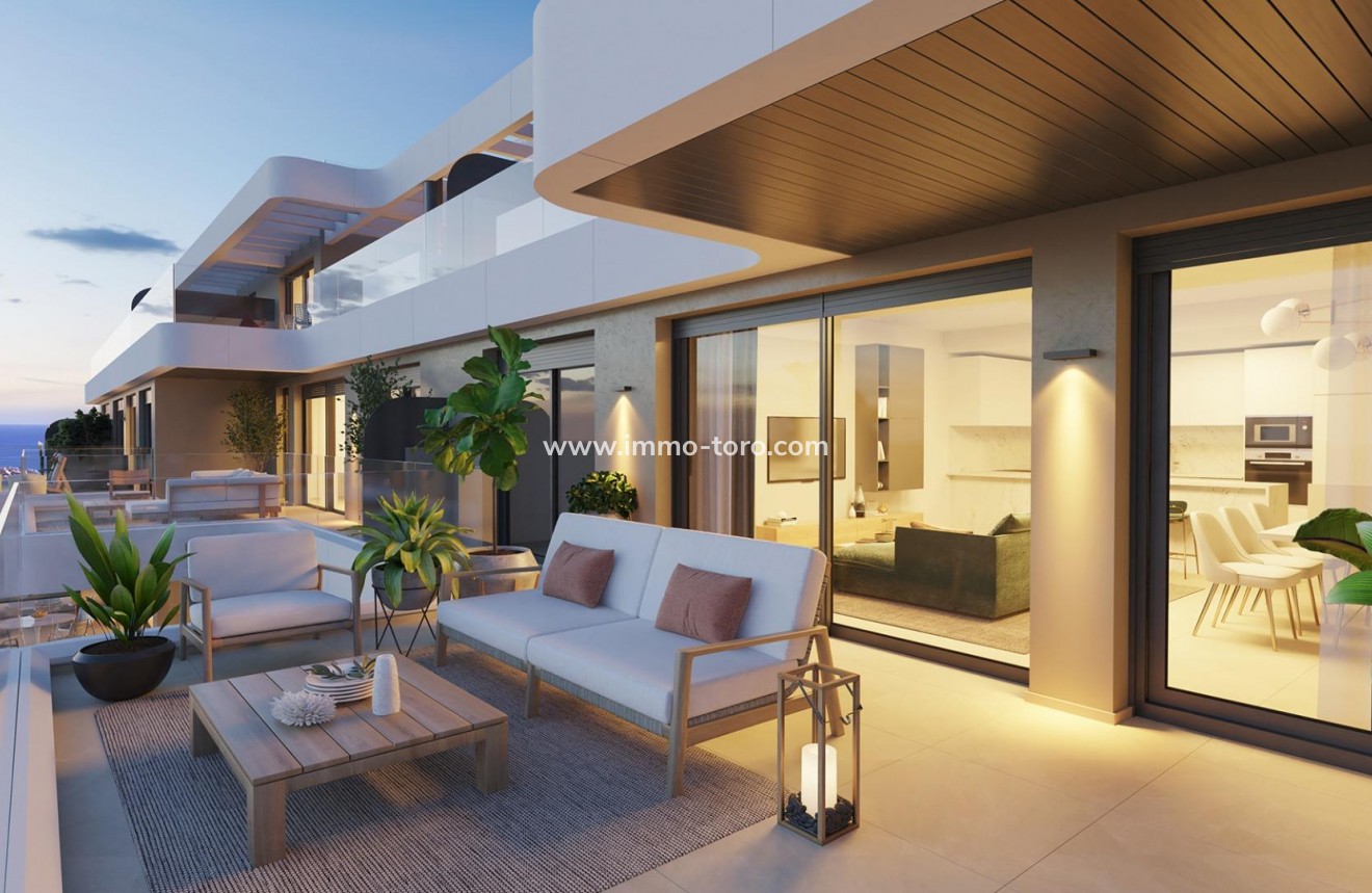 Nueva construcción  - Ático - Mijas - Calanova