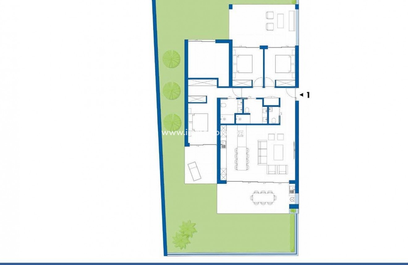 New Build - Apartment - Estepona - Arroyo enmedio