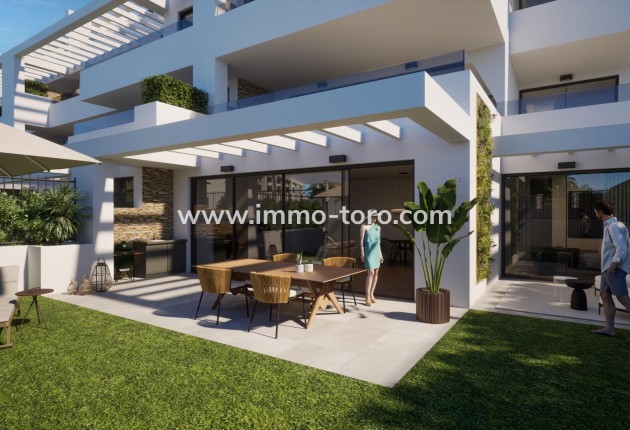 New Build - Apartment - Estepona - Arroyo enmedio