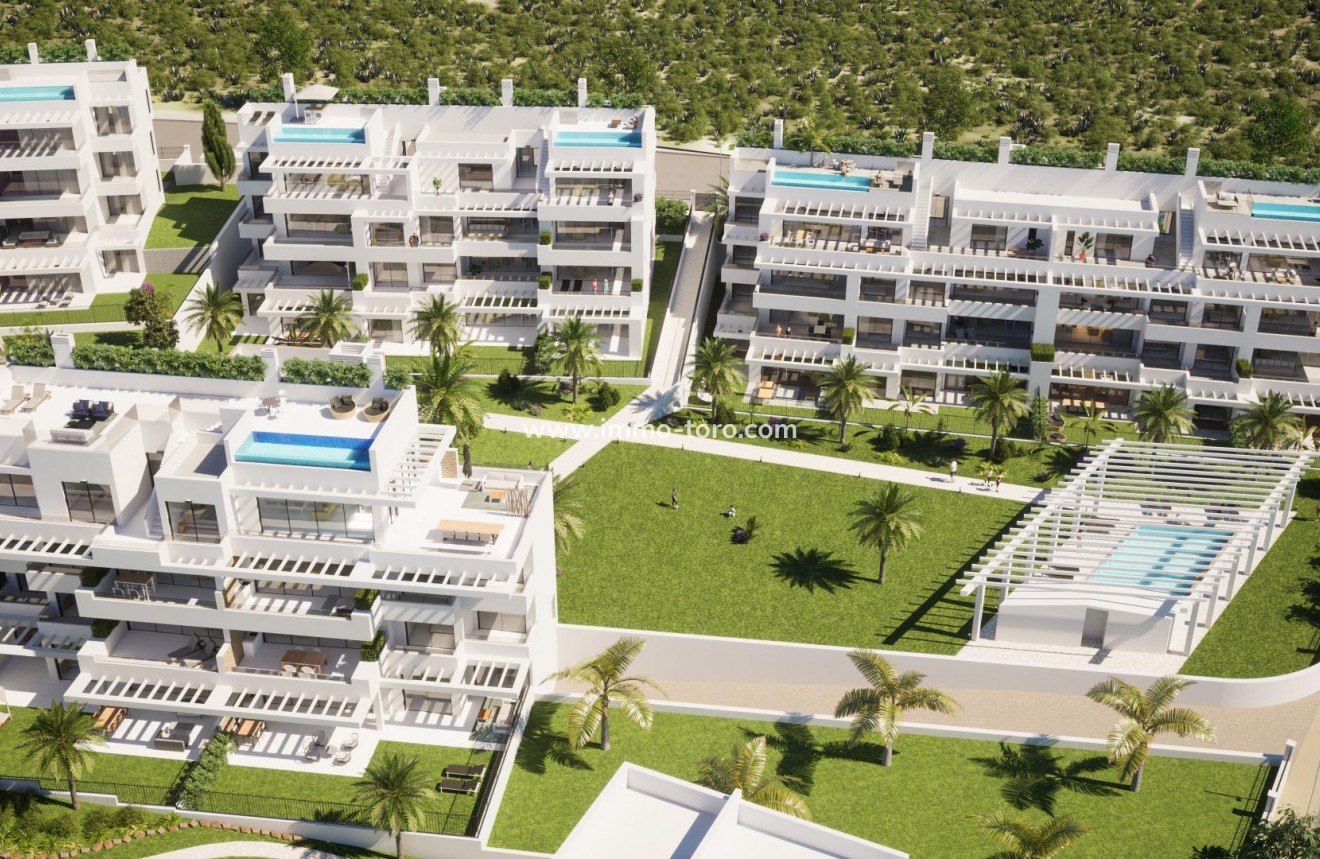 New Build - Apartment - Estepona - Arroyo enmedio