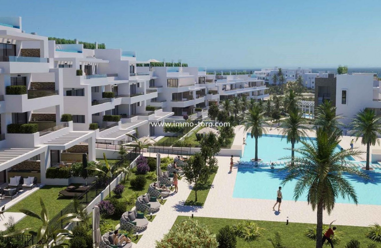 New Build - Apartment - Estepona - Arroyo enmedio