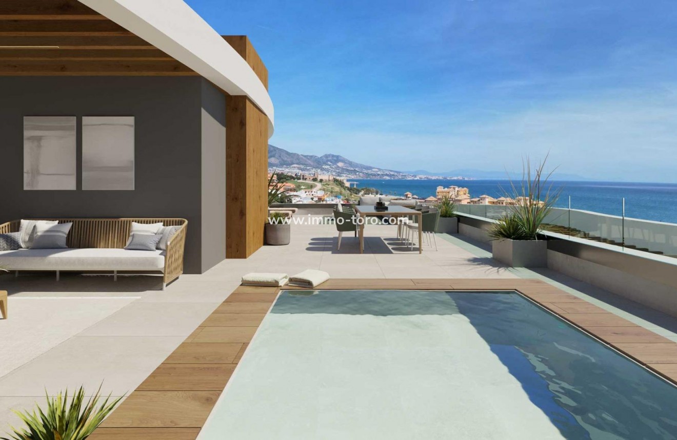 Nouvelle construction - Penthouse - Mijas - Mijas Golf