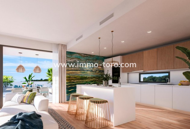 Nouvelle construction - Penthouse - Casares - Finca Cortesín