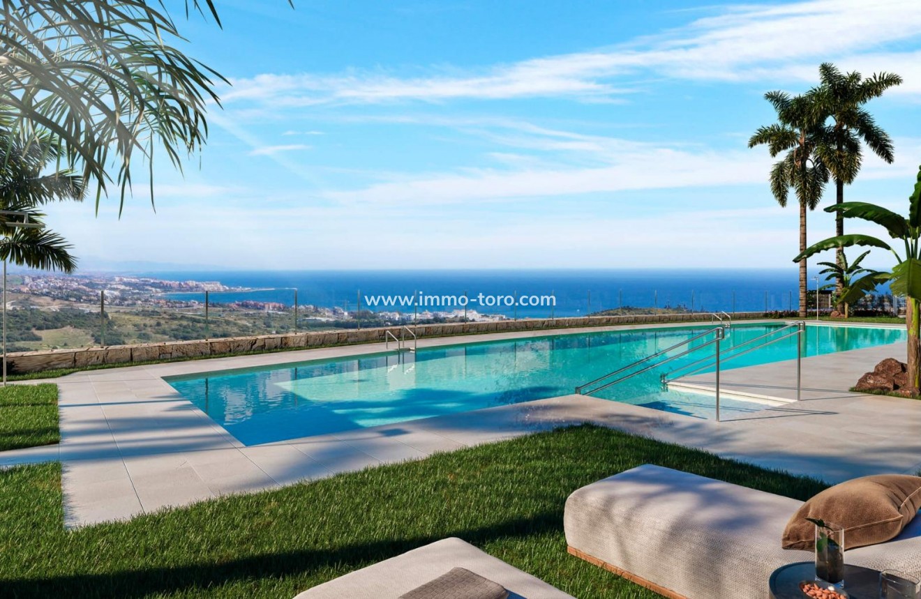 Nouvelle construction - Penthouse - Casares - Finca Cortesín