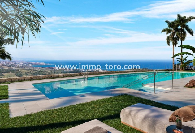 Nouvelle construction - Penthouse - Casares - Finca Cortesín