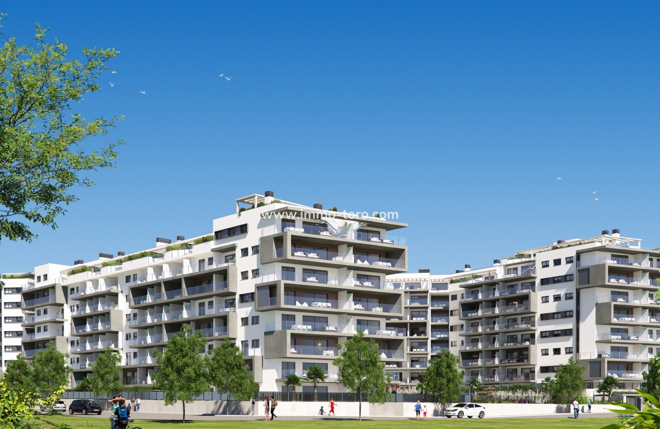 Nieuwbouw - Appartement  - Orihuela - Orihuela Costa