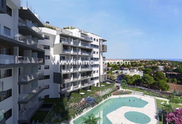 Nieuwbouw - Appartement  - Orihuela - Orihuela Costa