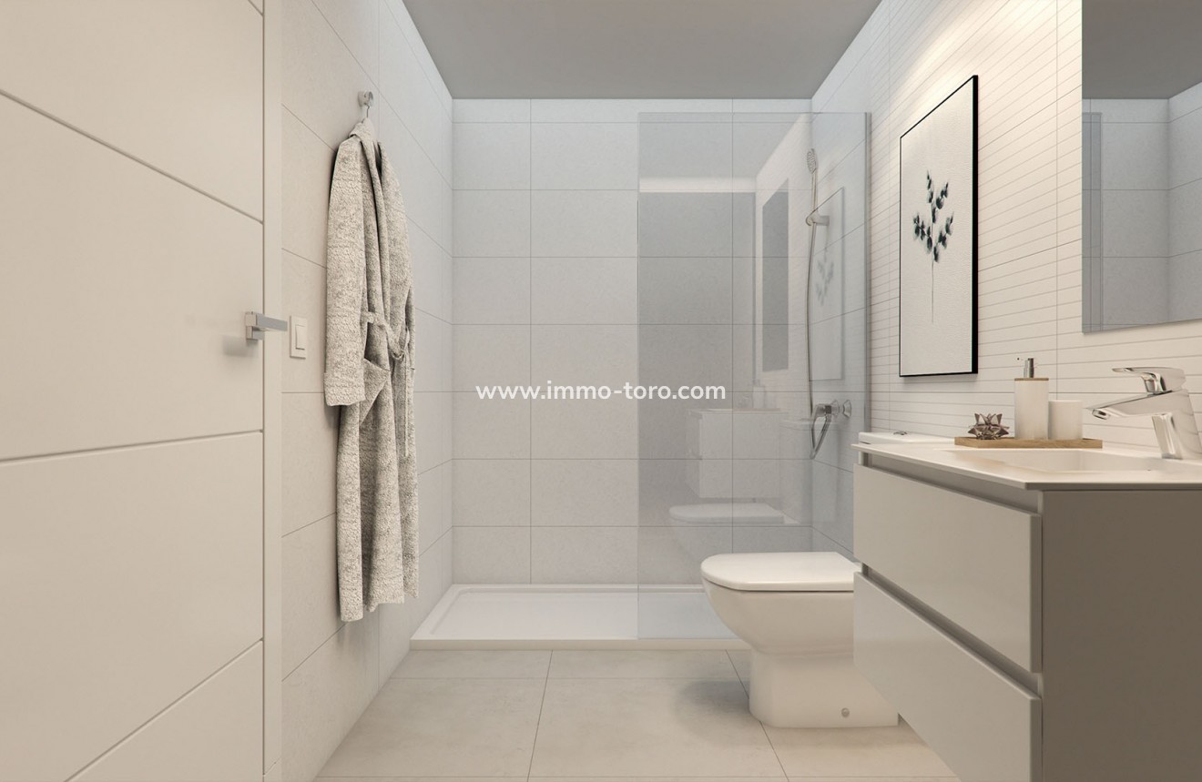 Nieuwbouw - Appartement  - Orihuela - Orihuela Costa