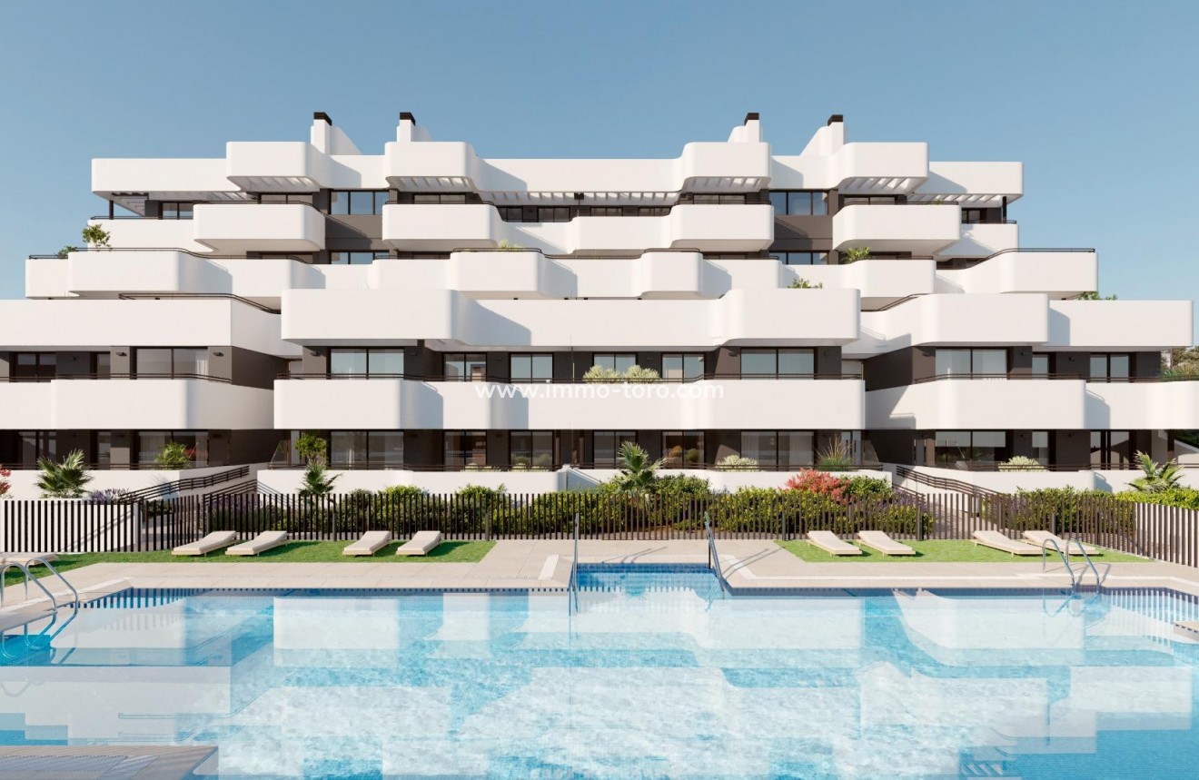 Nueva construcción  - Apartamento - Estepona - Las Mesas