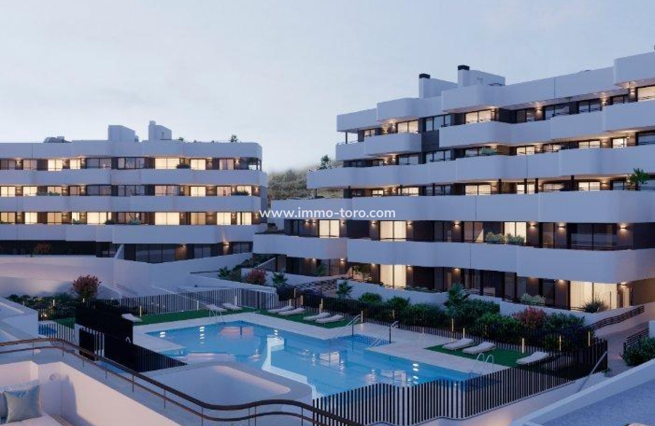 Nueva construcción  - Apartamento - Estepona - Las Mesas
