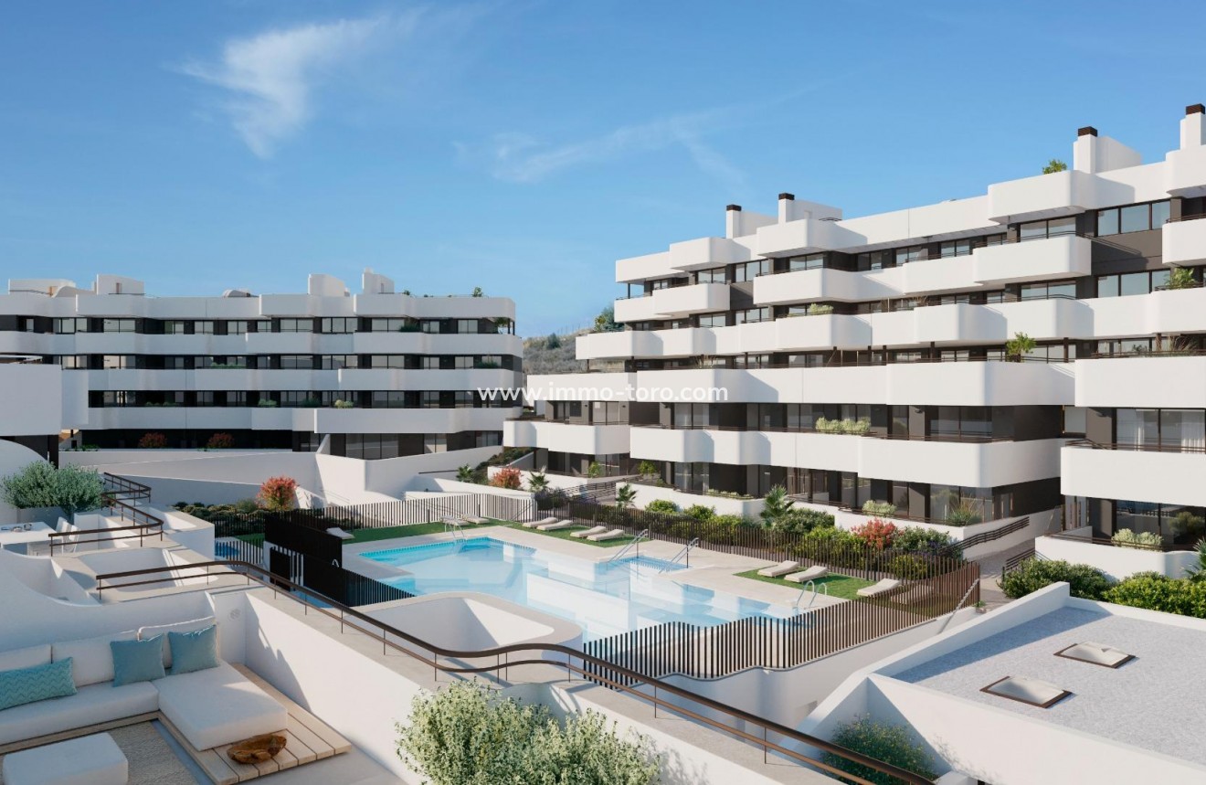 Nueva construcción  - Apartamento - Estepona - Las Mesas