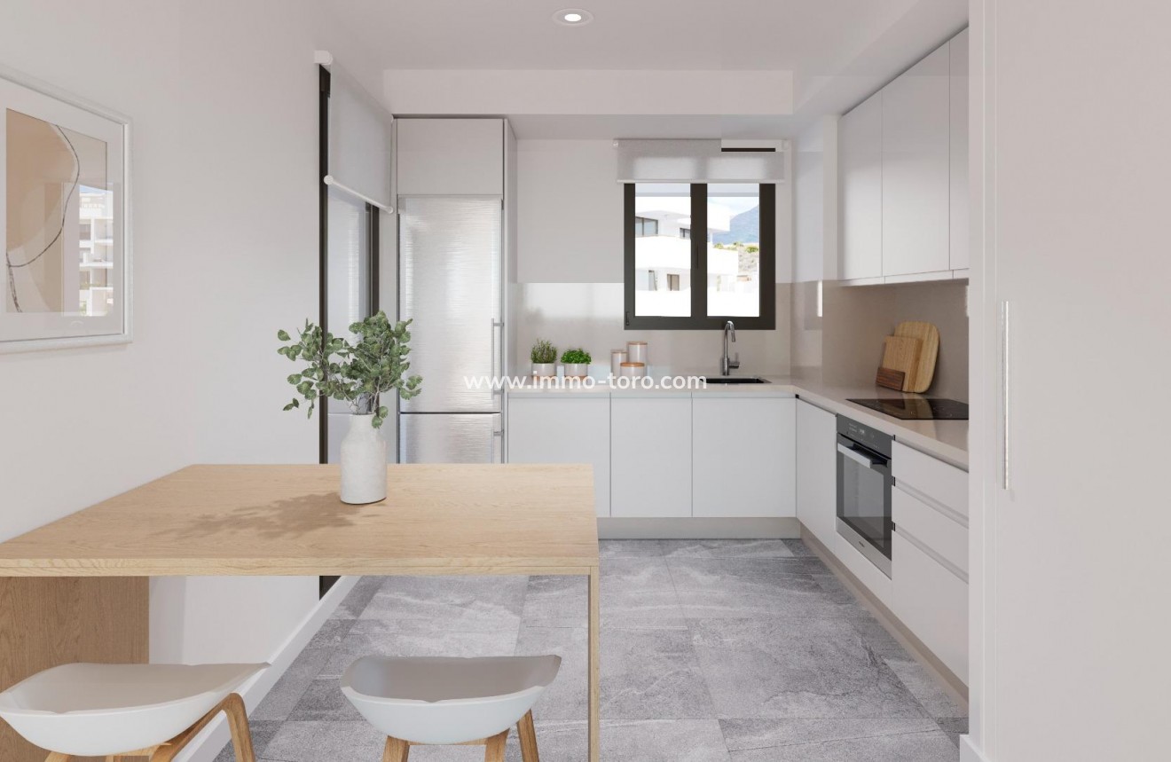 Nueva construcción  - Apartamento - Estepona - Las Mesas