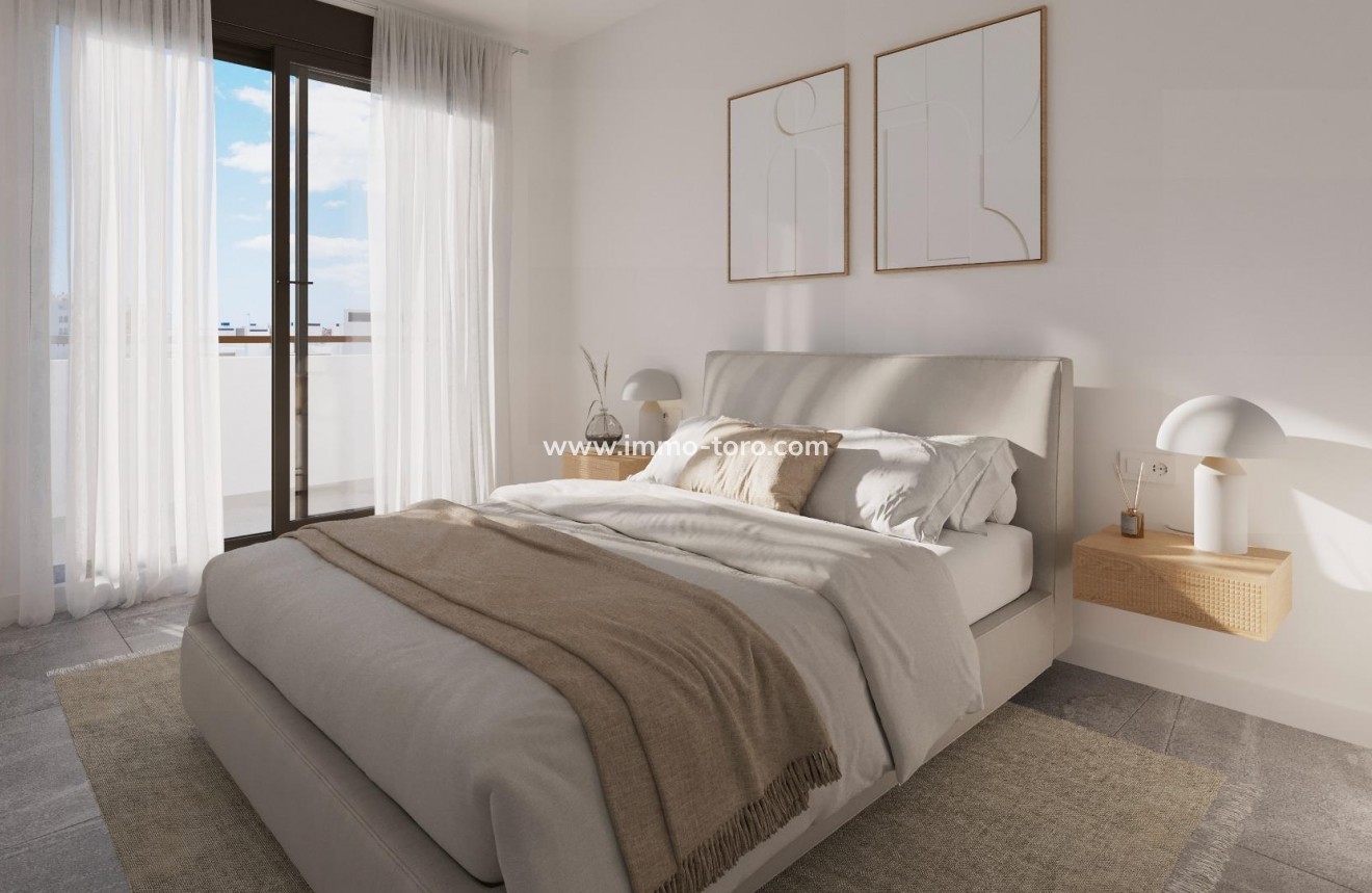 Nueva construcción  - Apartamento - Estepona - Las Mesas