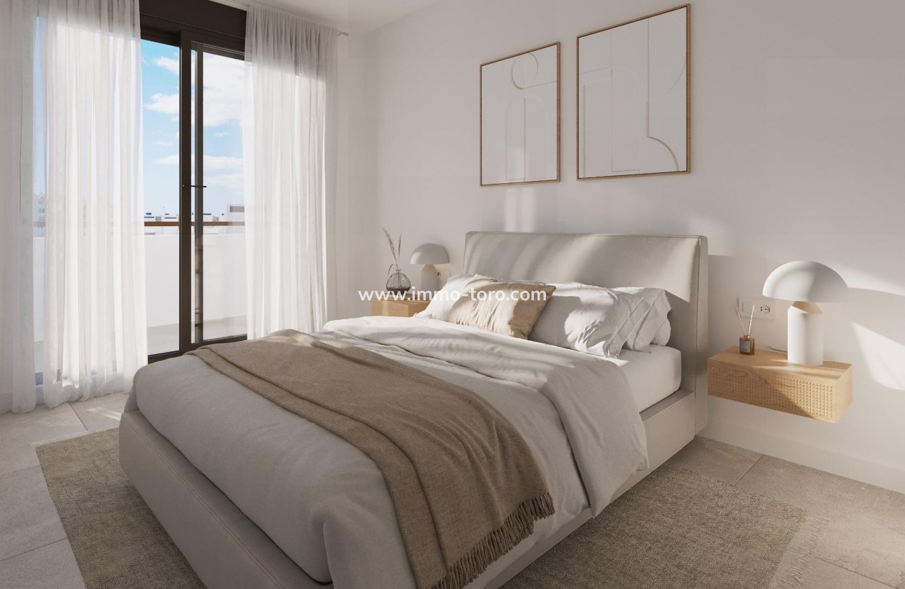 Nueva construcción  - Apartamento - Estepona - Las Mesas