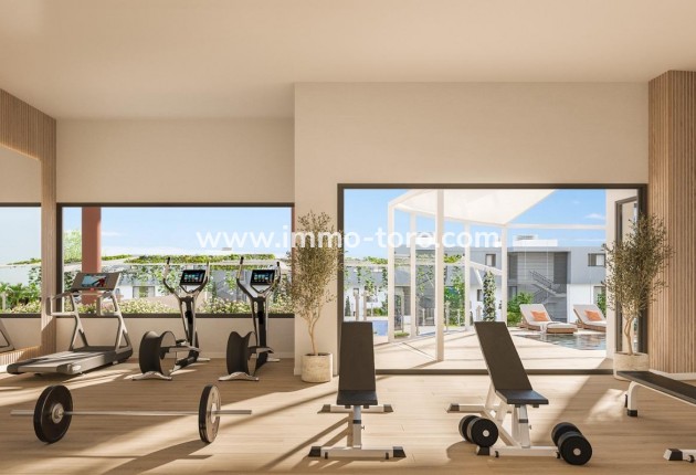 New Build - Apartment - Fuengirola - Higueron