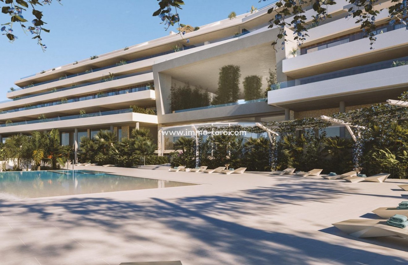 New Build - Apartment - Fuengirola - Higueron