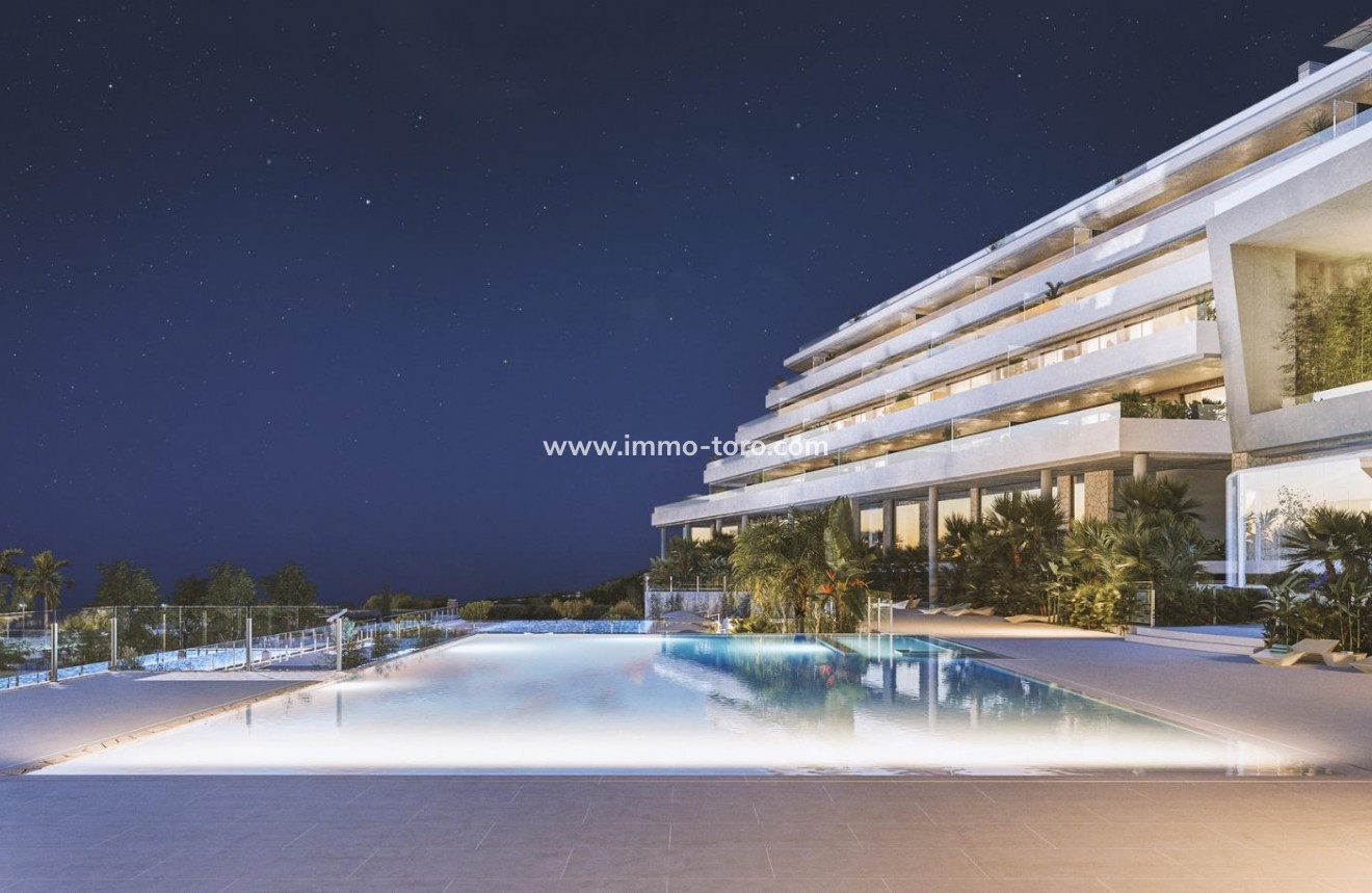 New Build - Apartment - Fuengirola - Higueron