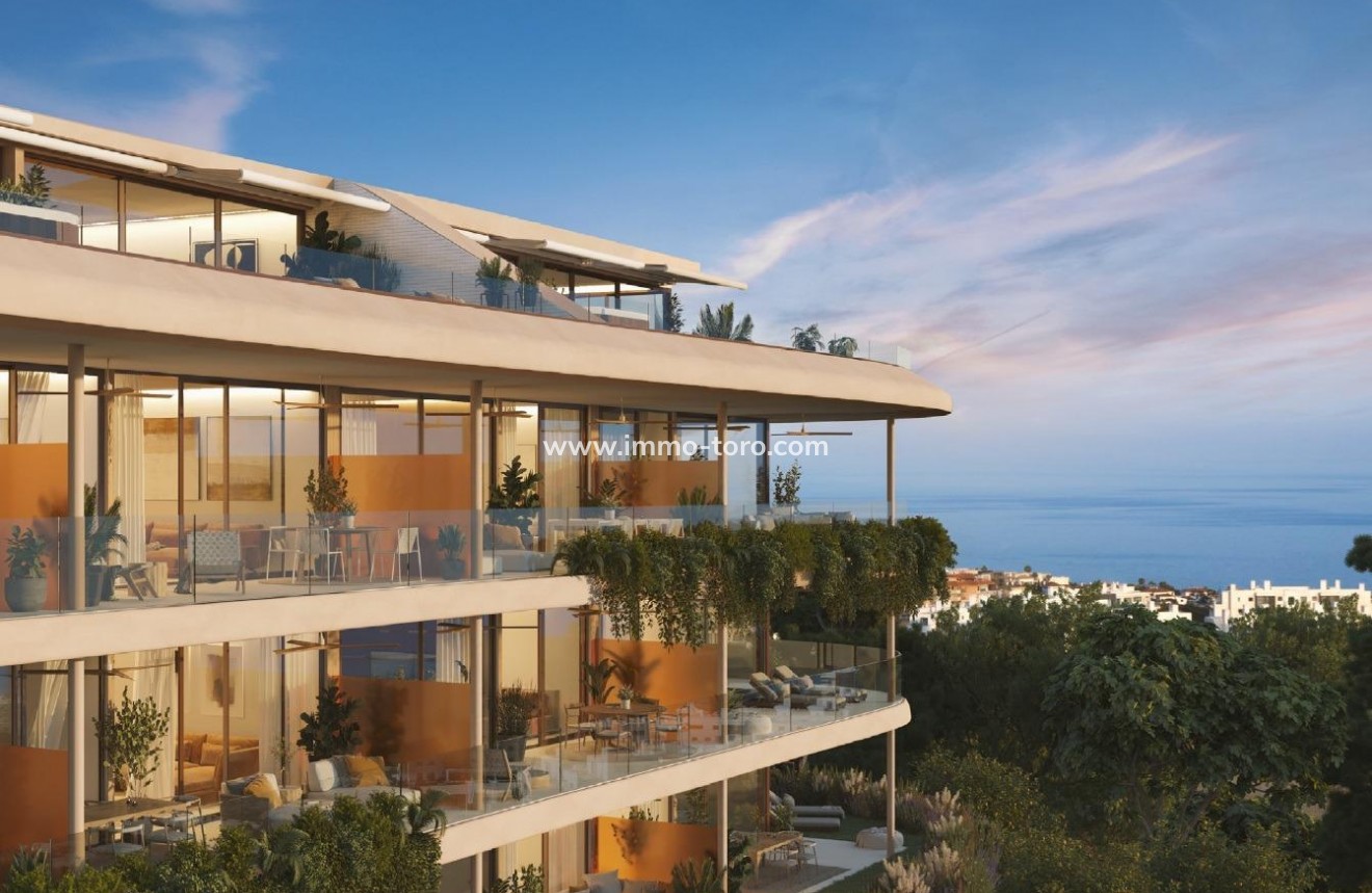 New Build - Apartment - Fuengirola - Higueron