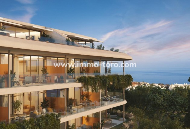 New Build - Apartment - Fuengirola - Higueron