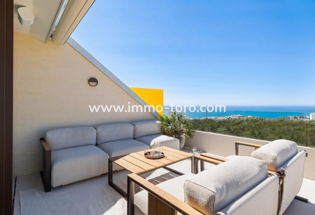 New Build - Apartment - Fuengirola - Higueron