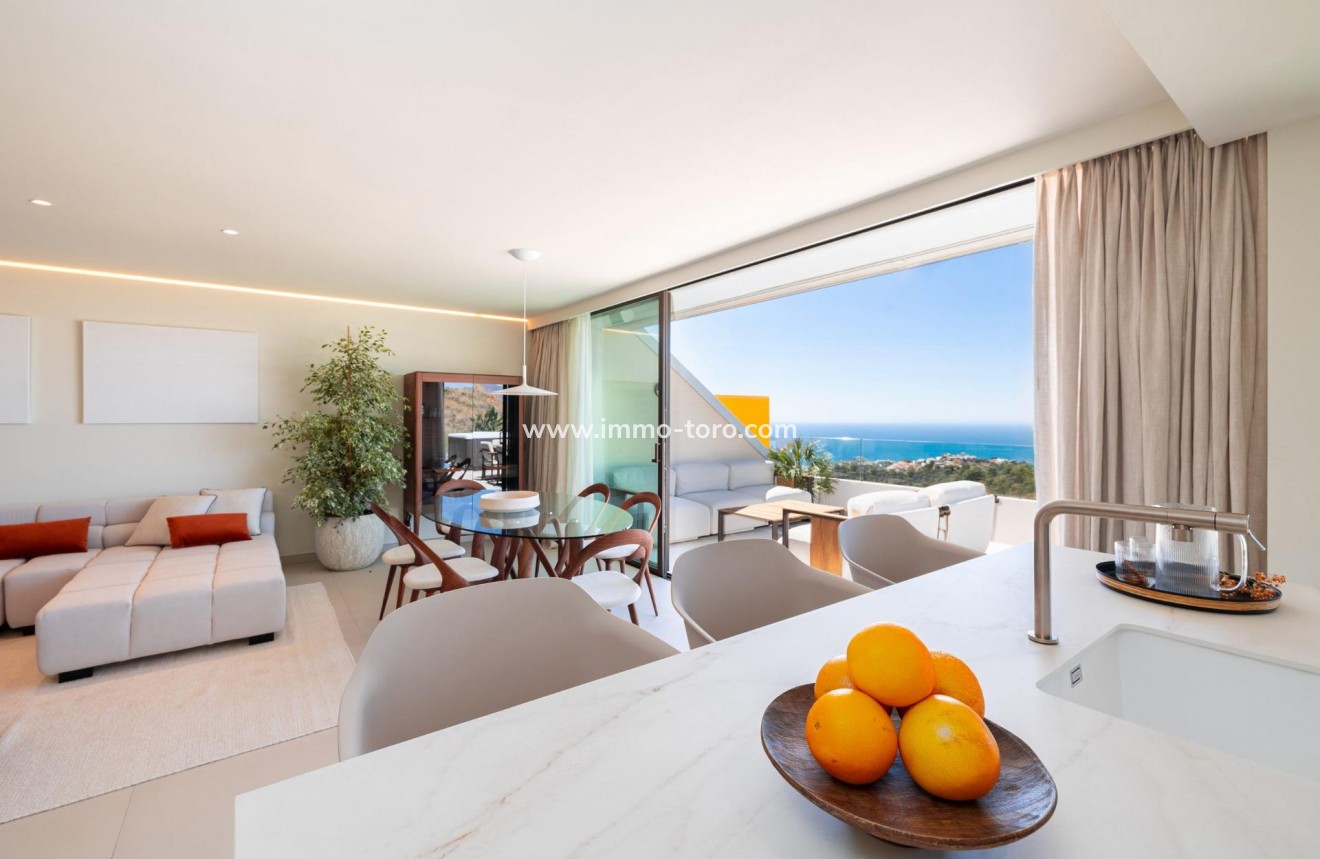 New Build - Apartment - Fuengirola - Higueron