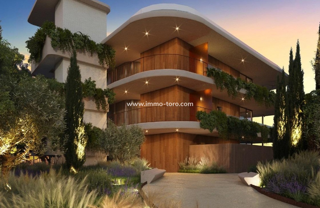 Nieuwbouw - Appartement  - Fuengirola - Higueron